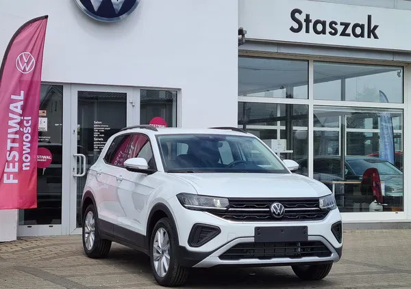 wyszogród Volkswagen T-Cross cena 118450 przebieg: 6, rok produkcji 2024 z Wyszogród